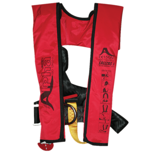 Gilet de sauvetage gonflable